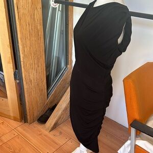 Halston Heritage Twistef Skit Mini Dress size 6